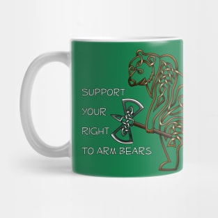 Armed Bear Mug